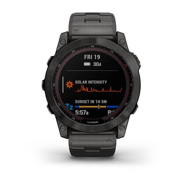 Garmin Fenix 7x Sapphire SOLAR — Titanovyy Ugolno 27 — фото 2