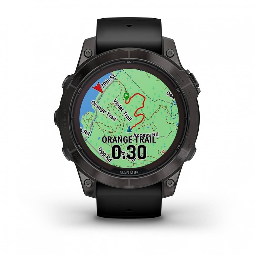 Garmin Fenix 7 Pro Sapphire SOLAR — Titanovyy Ugolno — фото 10