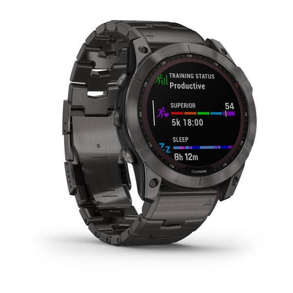 Garmin Fenix 7x Sapphire SOLAR — Titanovyy Ugolno 27 — фото 3