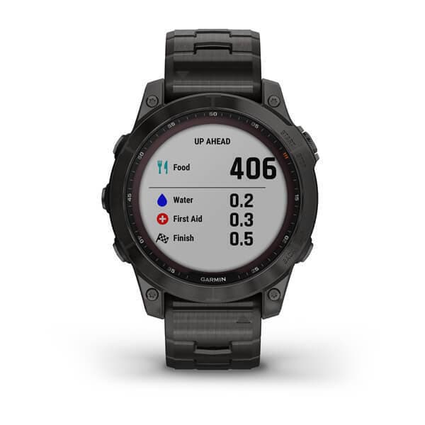 Garmin Fenix 7 Sapphire SOLAR — Titanovyy Ugolno — фото 5