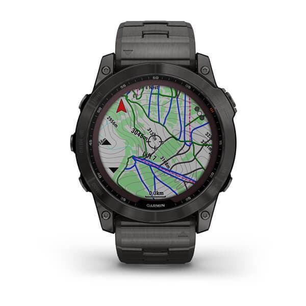 Garmin Fenix 7x Sapphire SOLAR — Titanovyy Ugolno 27 — фото 4