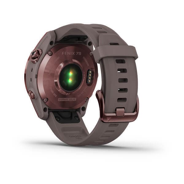 Garmin Fenix 7s Sapphire SOLAR — Titanovyy Temno — фото 10