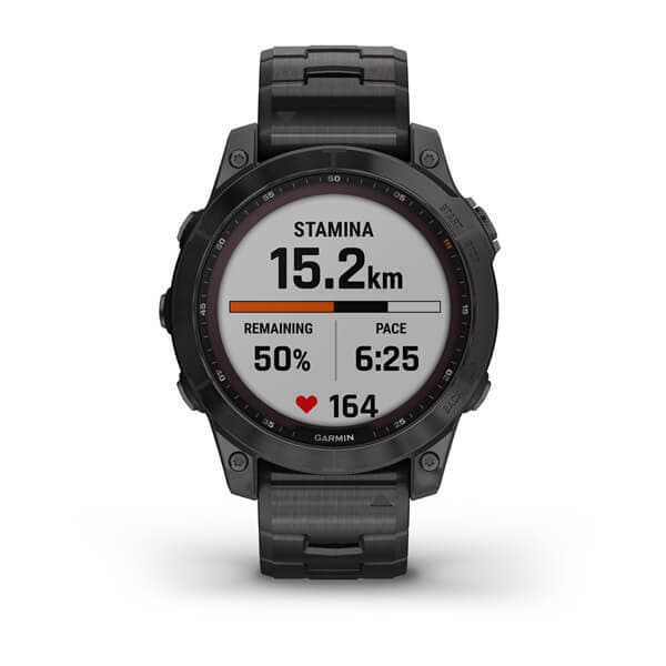 Garmin Fenix 7 Sapphire SOLAR — Titanovyy Ugolno — фото 7