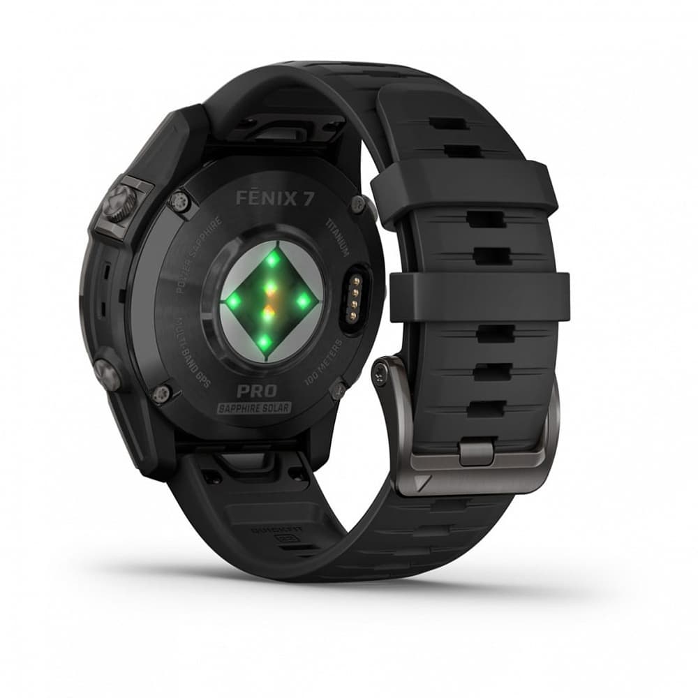 Garmin Fenix 7 Pro Sapphire SOLAR — Titanovyy Ugolno — фото 12