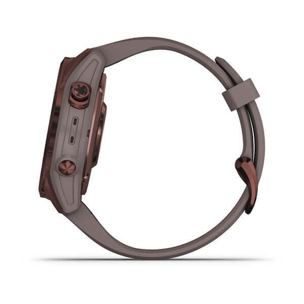 Garmin Fenix 7s Sapphire SOLAR — Titanovyy Temno — фото 11