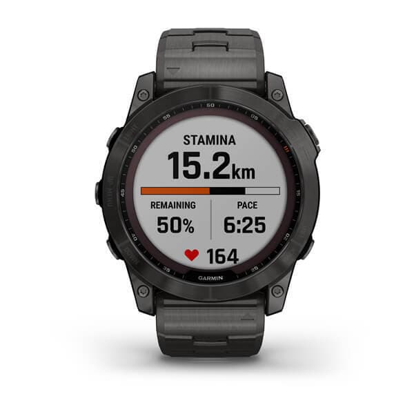 Garmin Fenix 7x Sapphire SOLAR — Titanovyy Ugolno 27 — фото 6
