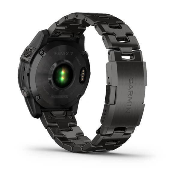 Garmin Fenix 7 Sapphire SOLAR — Titanovyy Ugolno — фото 9