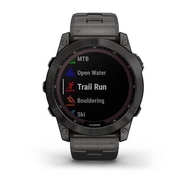 Garmin Fenix 7x Sapphire SOLAR — Titanovyy Ugolno 27 — фото 7