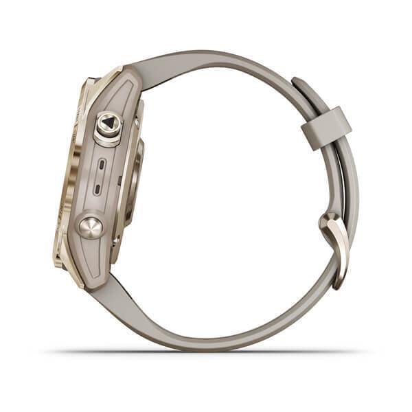 Garmin Fenix 7s Sapphire SOLAR — Titanovyy Kremovo — фото 11
