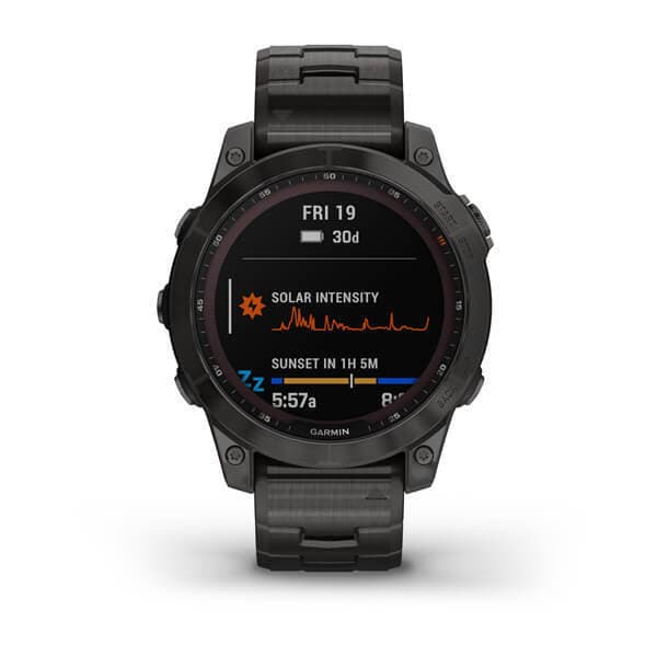 Garmin Fenix 7 Sapphire SOLAR — Titanovyy Ugolno — фото 11