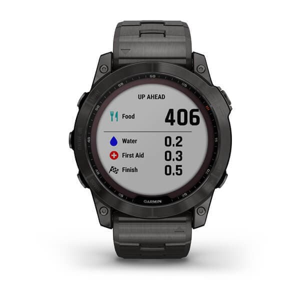 Garmin Fenix 7x Sapphire SOLAR — Titanovyy Ugolno 27 — фото 8