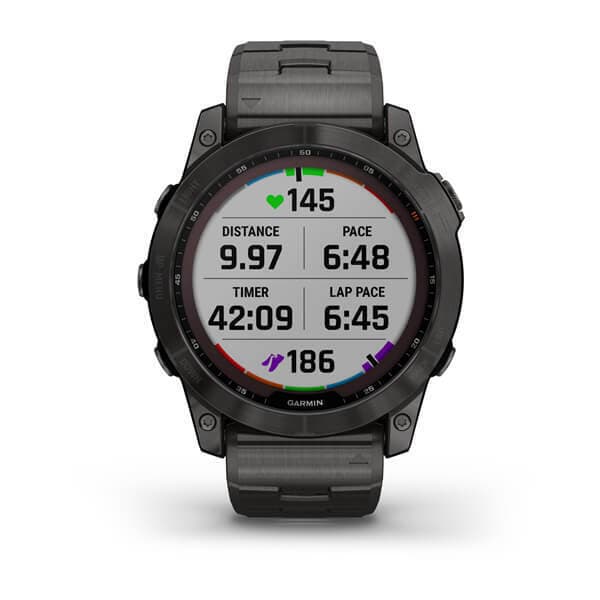 Garmin Fenix 7x Sapphire SOLAR — Titanovyy Ugolno 27 — фото 9