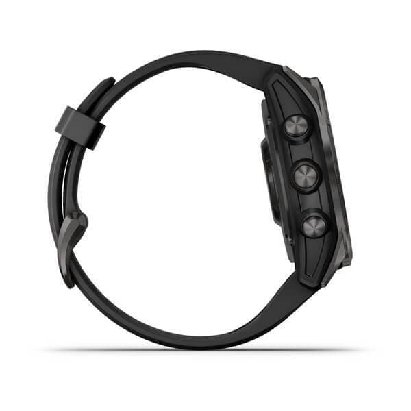 Garmin Fenix 7s Sapphire SOLAR — Titanovyy Ugolno — фото 4
