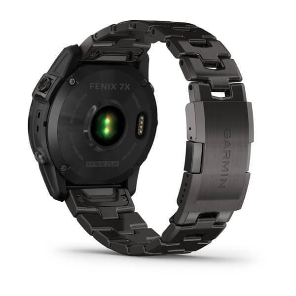 Garmin Fenix 7x Sapphire SOLAR — Titanovyy Ugolno 27 — фото 10