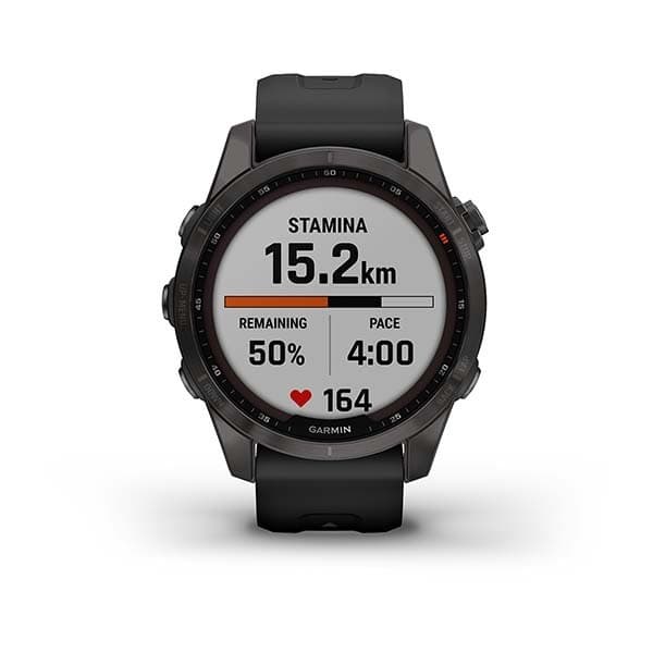 Garmin Fenix 7s Sapphire SOLAR — Titanovyy Ugolno — фото 5