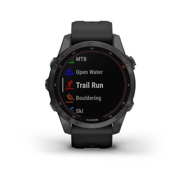 Garmin Fenix 7s Sapphire SOLAR — Titanovyy Ugolno — фото 6