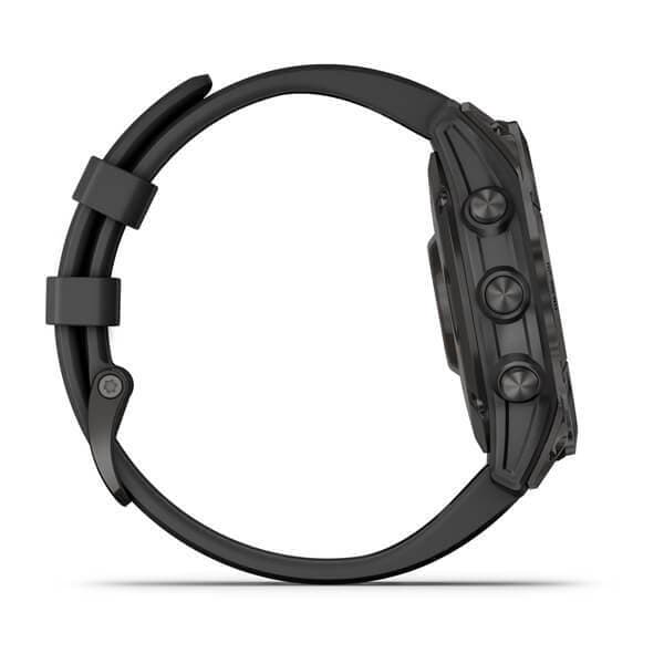 Garmin Fenix 7 Sapphire SOLAR — Titanovyy Chernyy — фото 5