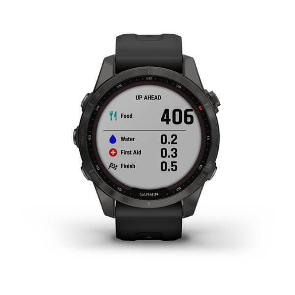 Garmin Fenix 7s Sapphire SOLAR — Titanovyy Ugolno — фото 7