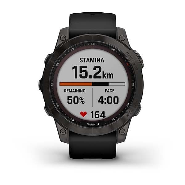 Garmin Fenix 7 Sapphire SOLAR — Titanovyy Seryy 21 — фото 6