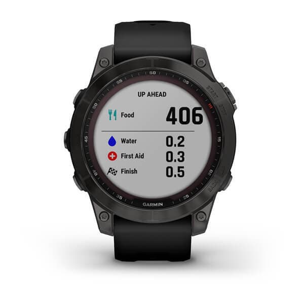 Garmin Fenix 7 Sapphire SOLAR — Titanovyy Chernyy — фото 8