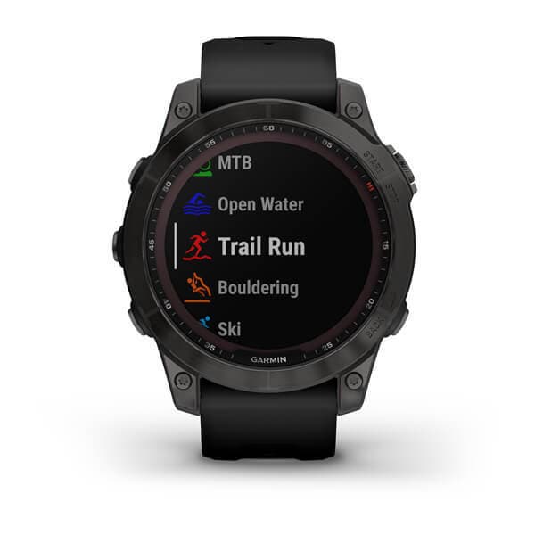 Garmin Fenix 7 Sapphire SOLAR — Titanovyy Seryy 21 — фото 7