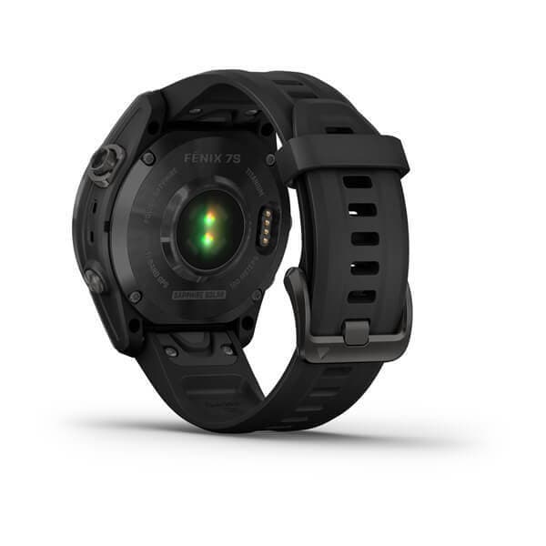 Garmin Fenix 7s Sapphire SOLAR — Titanovyy Ugolno — фото 10