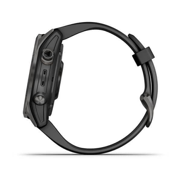 Garmin Fenix 7s Sapphire SOLAR — Titanovyy Ugolno — фото 11
