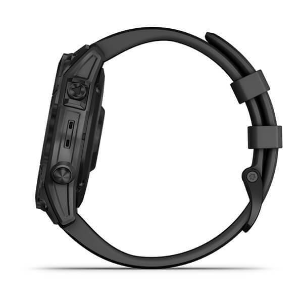 Garmin Fenix 7 Sapphire SOLAR — Titanovyy Chernyy — фото 11
