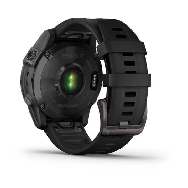 Garmin Fenix 7 Sapphire SOLAR — Titanovyy Seryy 21 — фото 10
