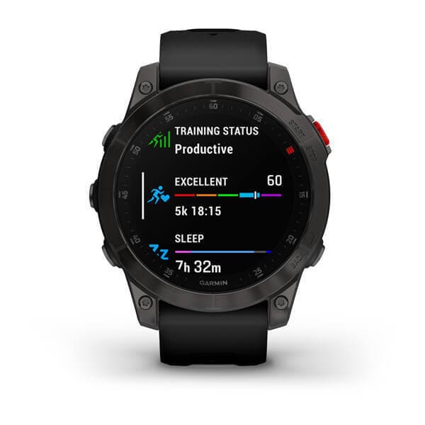 Garmin Epix Sapphire Gen 2 — Gen Titanovyy 11 — фото 2