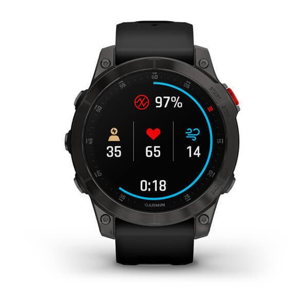 Garmin Epix Sapphire Gen 2 — Gen Titanovyy 11 — фото 4
