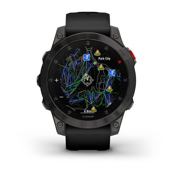 Garmin Epix Sapphire Gen 2 — Gen Titanovyy 11 — фото 7