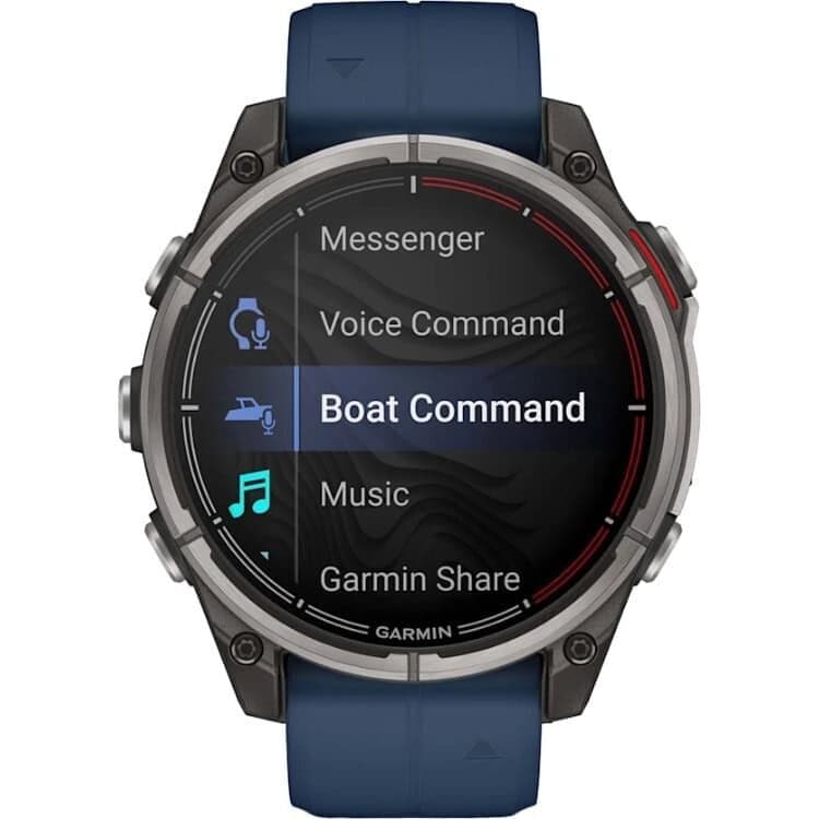 Garmin Quatix 8 47mm AMOLED — Color 50 — фото 3