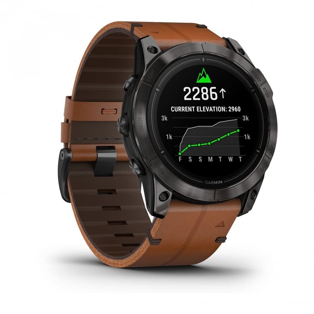 Garmin Epix Pro Sapphire Gen 2 51mm — Gen Titanovyy 30 — фото 3