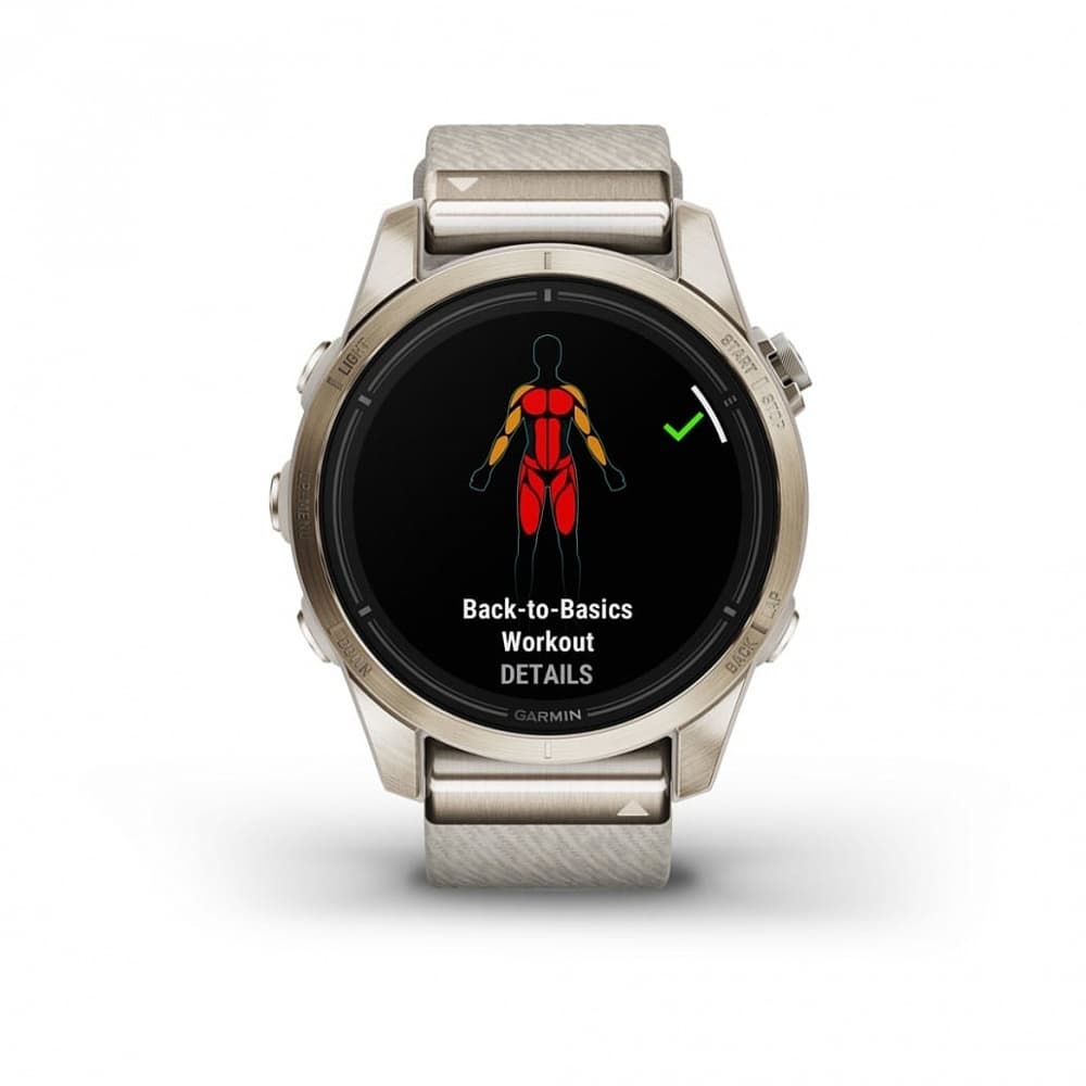 Garmin Epix Pro Sapphire Gen 2 42mm — Gen Zolotistyy 20 — фото 2