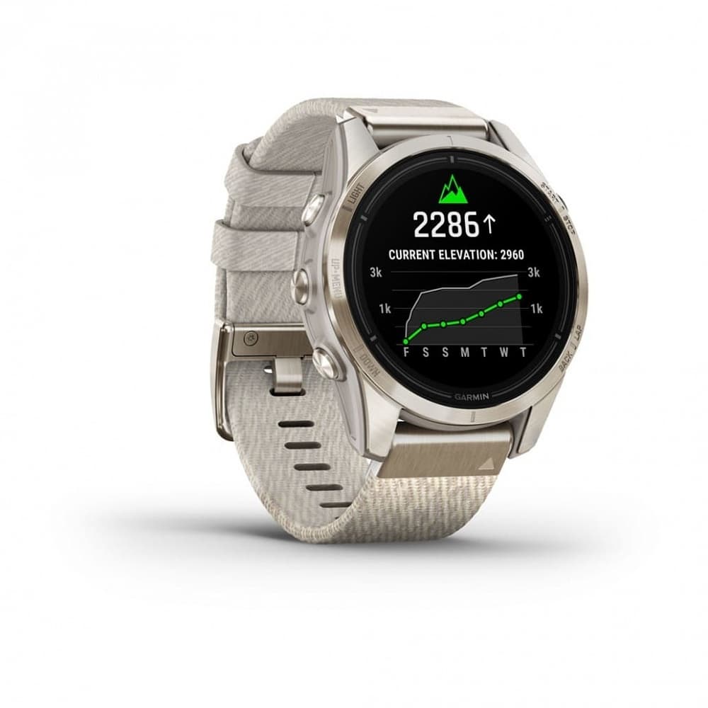 Garmin Epix Pro Sapphire Gen 2 42mm — Gen Zolotistyy 20 — фото 3
