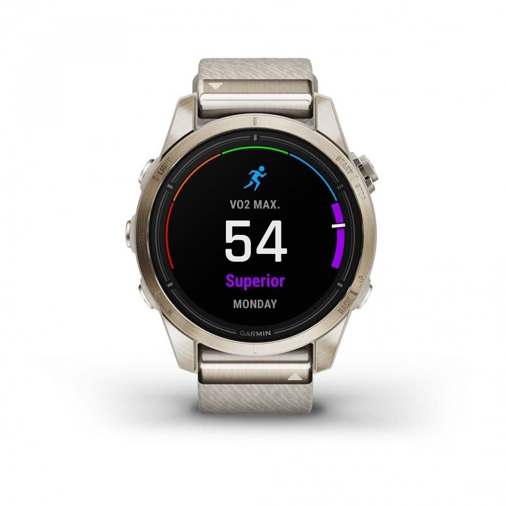 Garmin Epix Pro Sapphire Gen 2 42mm — Gen Zolotistyy 20 — фото 4