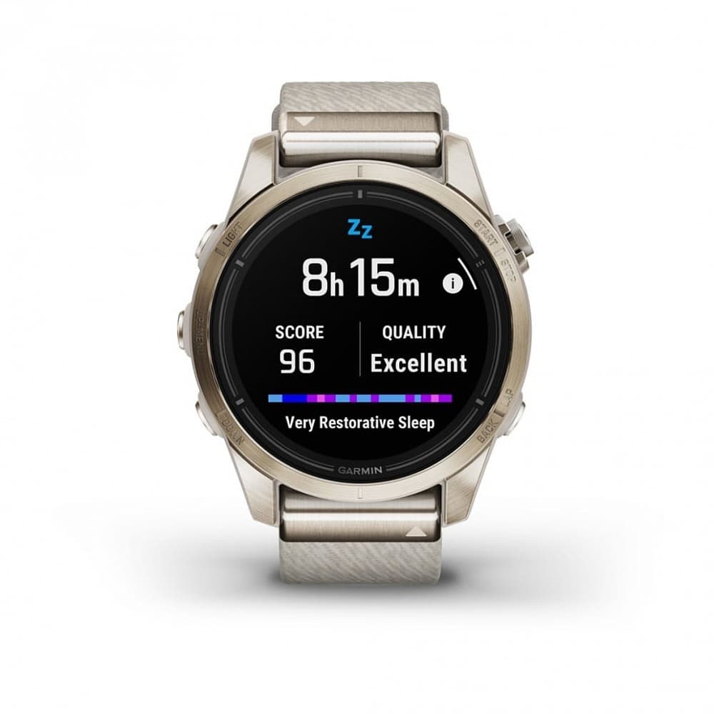 Garmin Epix Pro Sapphire Gen 2 42mm — Gen Zolotistyy 20 — фото 6