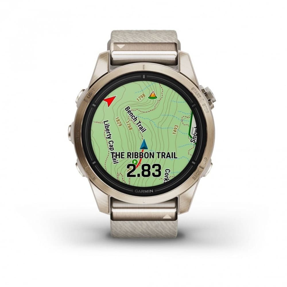 Garmin Epix Pro Sapphire Gen 2 42mm — Gen Zolotistyy 20 — фото 7