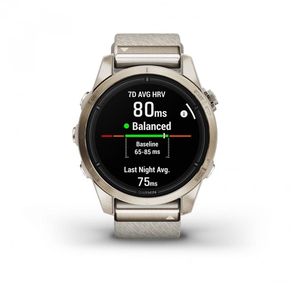Garmin Epix Pro Sapphire Gen 2 42mm — Gen Zolotistyy 20 — фото 8