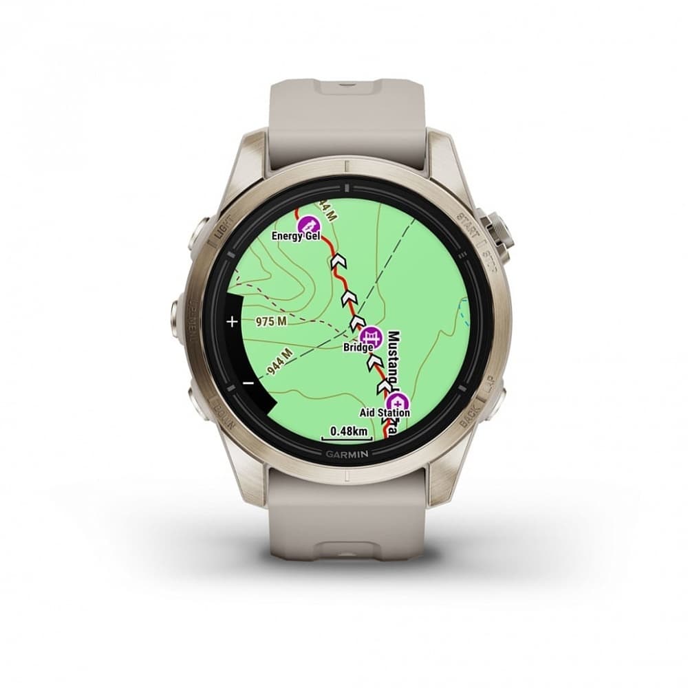 Garmin Epix Pro Sapphire Gen 2 42mm — Gen Zolotistyy 11 — фото 3