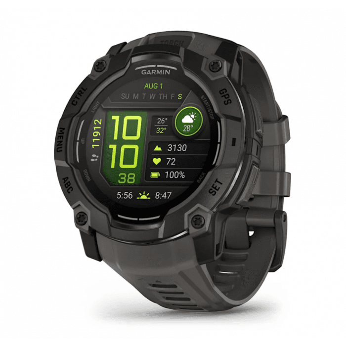 Garmin Instinct 3 50mm AMOLED 03020 — Black Bezel
