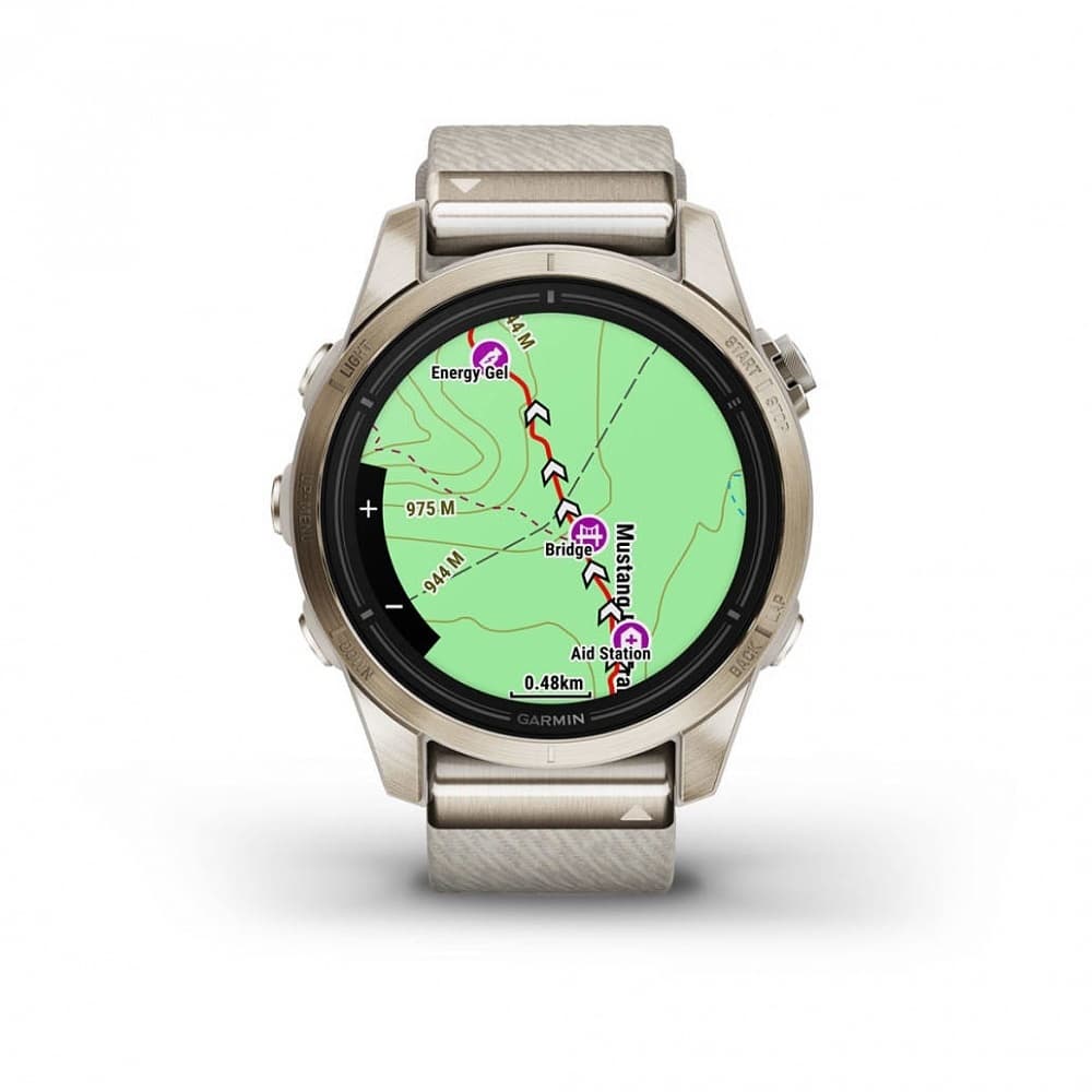 Garmin Epix Pro Sapphire Gen 2 42mm — Gen Zolotistyy 20 — фото 9