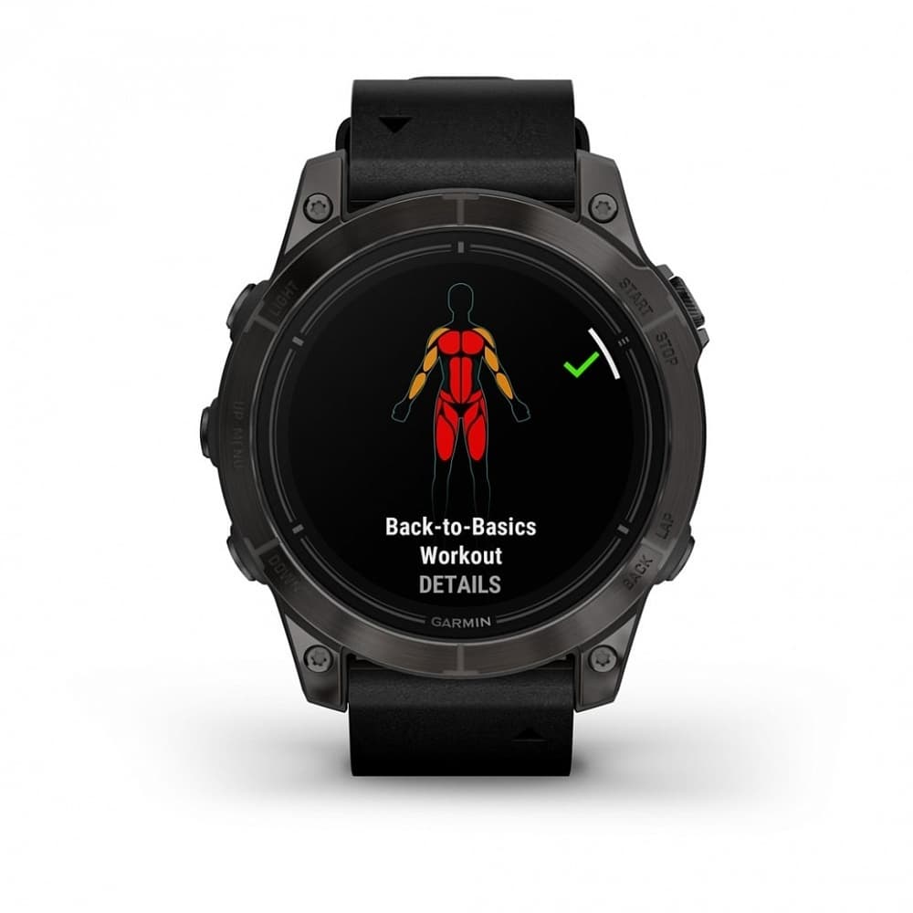 Garmin Epix Pro Sapphire Gen 2 47mm — Gen Titanovyy 30 — фото 10