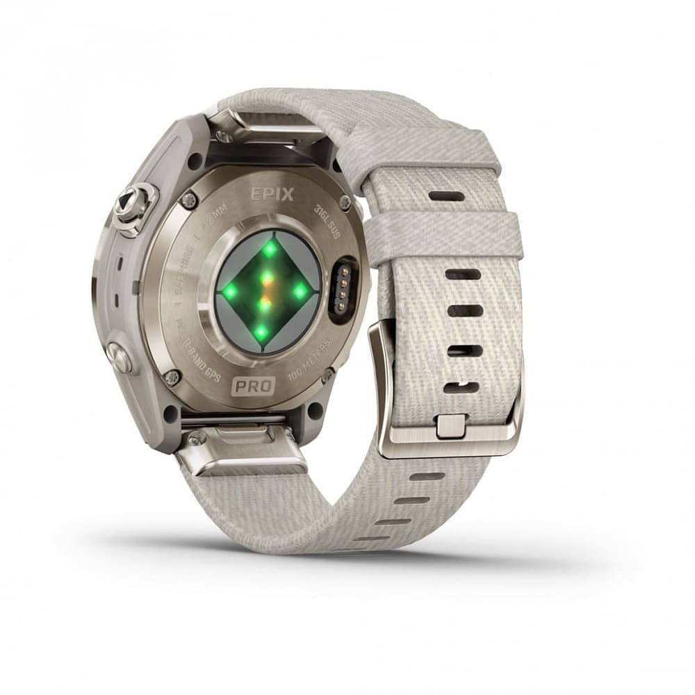 Garmin Epix Pro Sapphire Gen 2 42mm — Gen Zolotistyy 20 — фото 11
