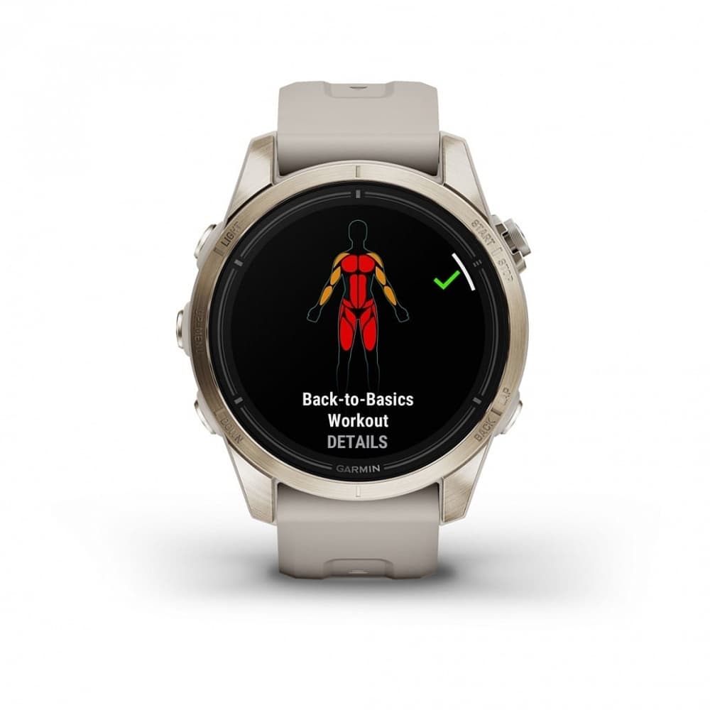 Garmin Epix Pro Sapphire Gen 2 42mm — Gen Zolotistyy 11 — фото 7