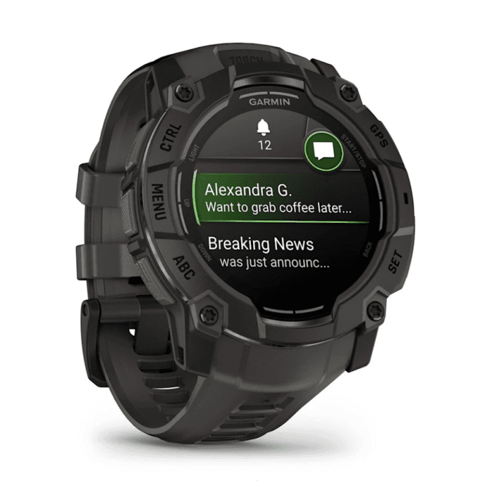 Garmin Instinct 3 50mm AMOLED 03020 — Black Bezel — фото 2