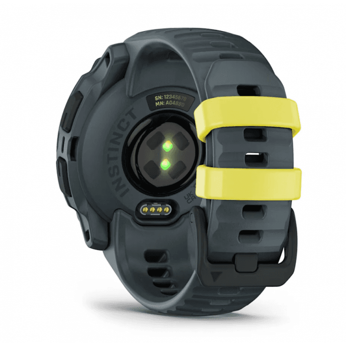 Garmin Instinct E 40mm — Electric Lime — фото 4