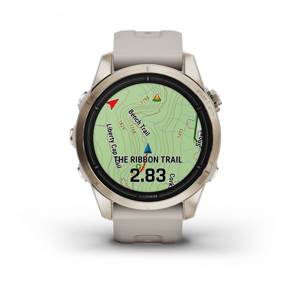 Garmin Epix Pro Sapphire Gen 2 42mm — Gen Zolotistyy 11 — фото 10