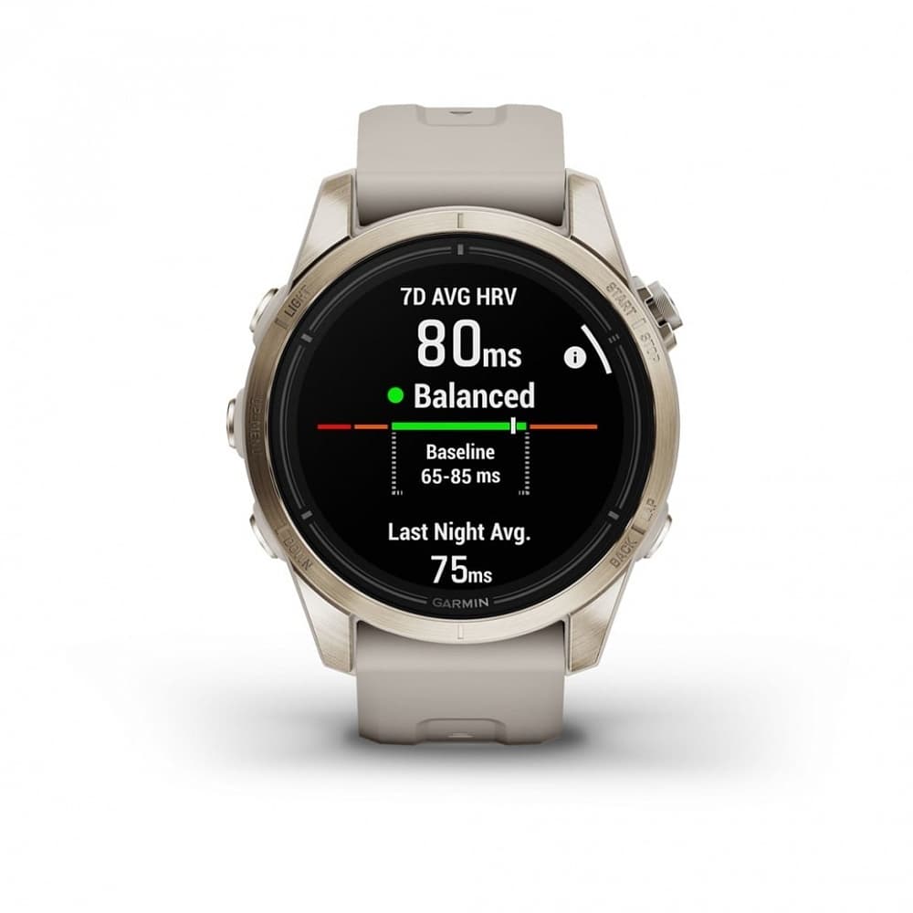 Garmin Epix Pro Sapphire Gen 2 42mm — Gen Zolotistyy 11 — фото 11